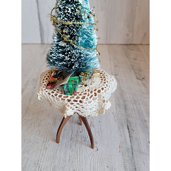 Byer's Choice xmas tree caroler accessory xmas table present‎ vintage - Picture 4 of 8